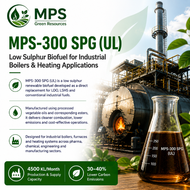 MPS Biofuel Product