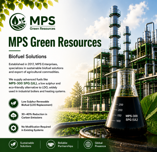 MPS Green Resources Industrial Solutions
